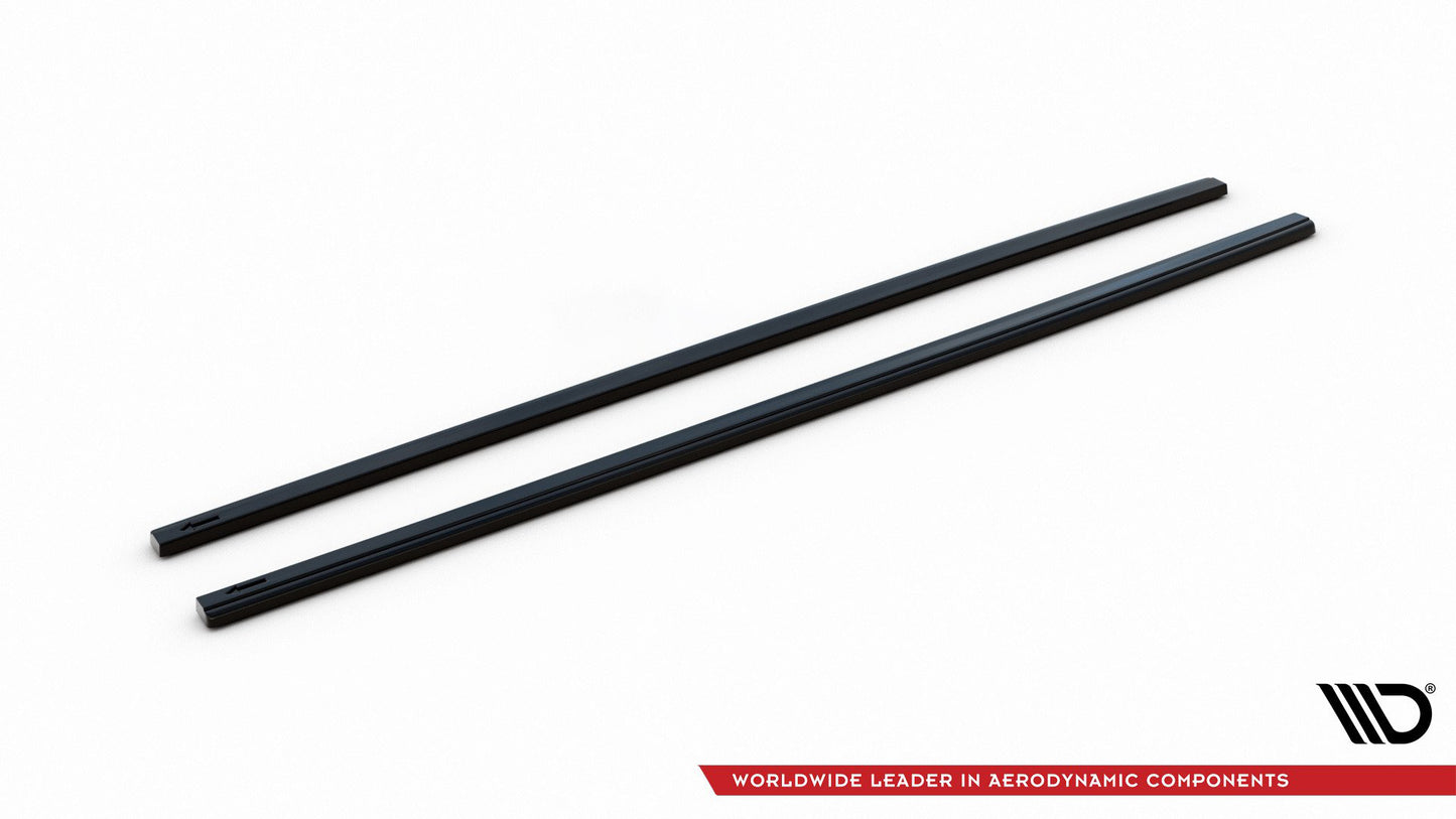 Maxton Design Minigonne Laterali V.2 - Volkswagen Golf GTI Mk7 - img 4