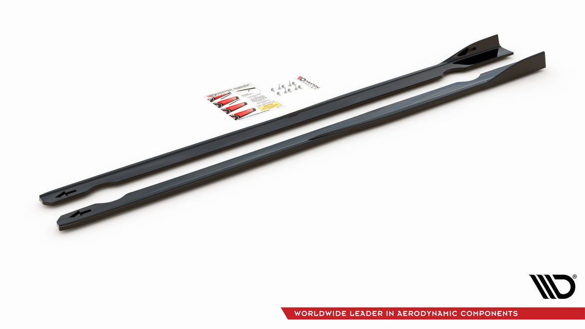Maxton Design Minigonne Laterali V.2 - Volkswagen Golf R Mk7 - img 4