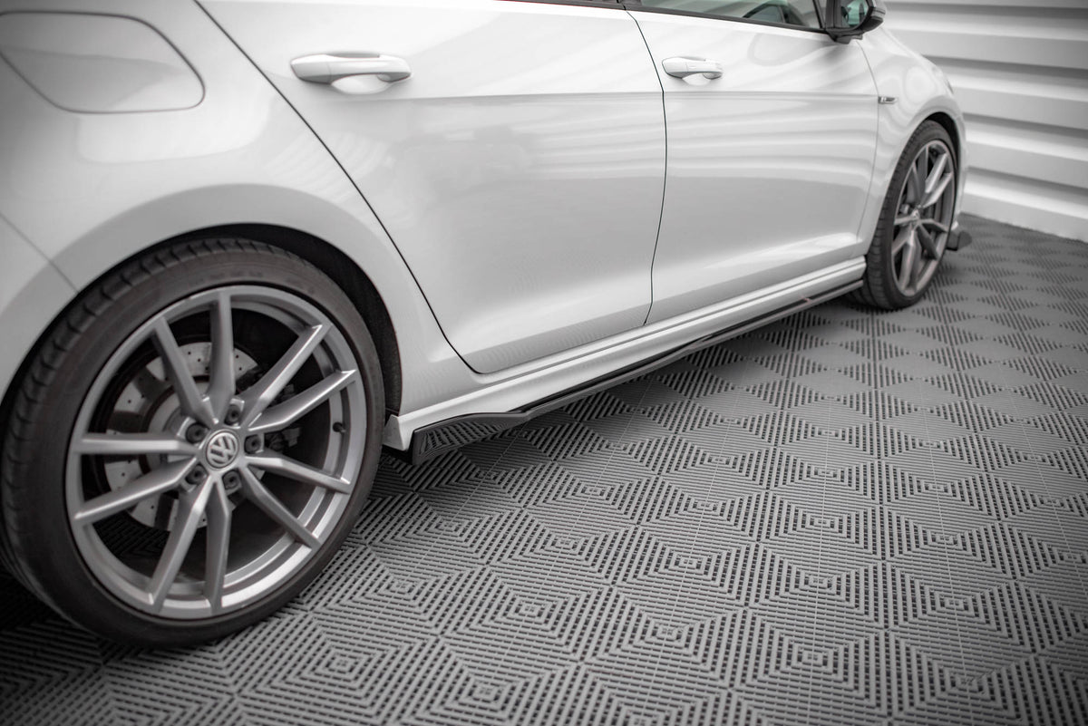 Maxton Design Minigonne Laterali V.2 - Volkswagen Golf R Mk7 - img 3