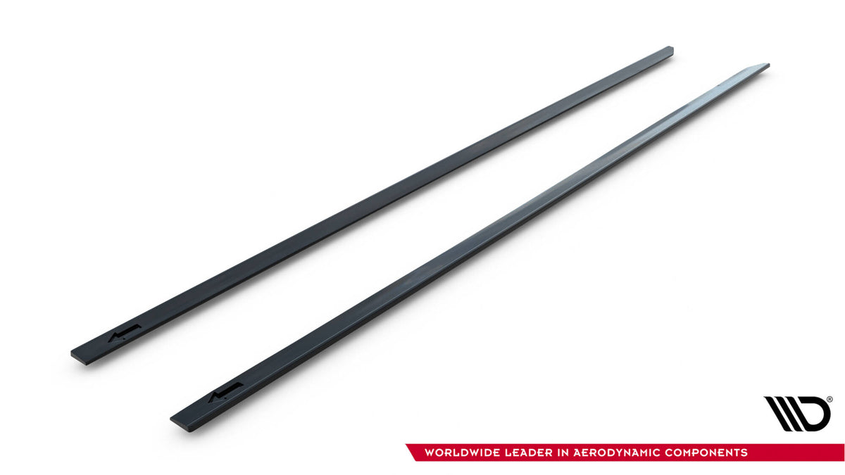 Maxton Design Minigonne Laterali V.2 - Volkswagen Golf R Mk7 Facelift - img 5