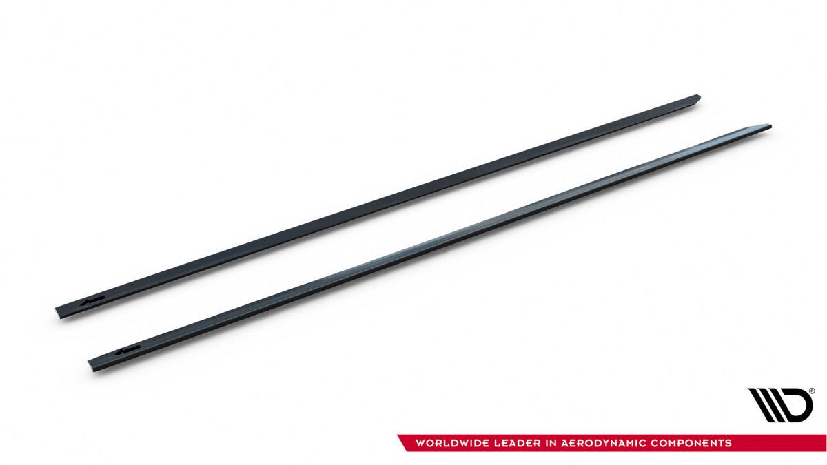 Maxton Design Minigonne Laterali V.2 - Volkswagen Golf R Mk7 Facelift - img 4