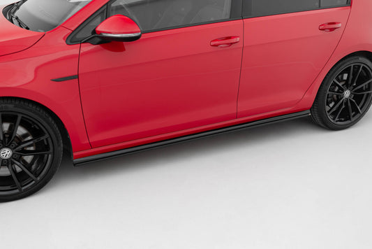 Maxton Design Minigonne Laterali V.2 - Volkswagen Golf R Mk7 Facelift