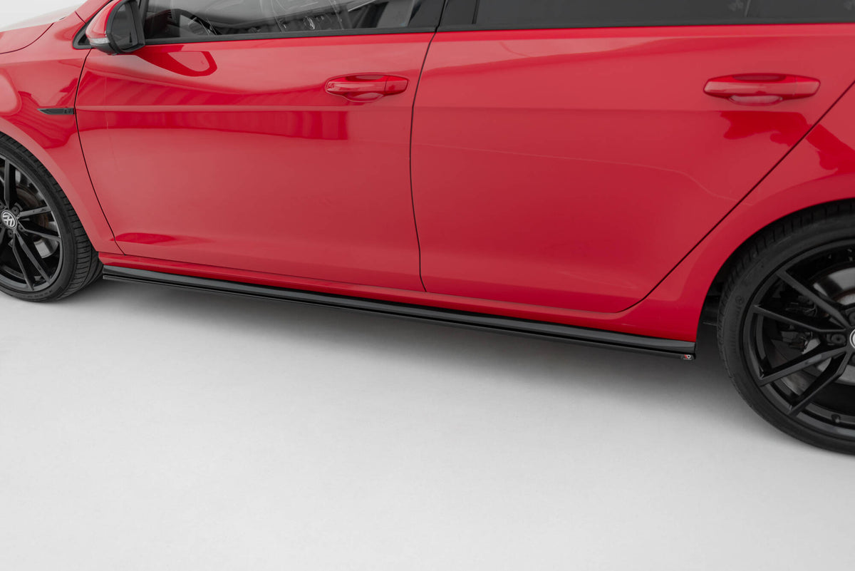 Maxton Design Minigonne Laterali V.2 - Volkswagen Golf R Mk7 Facelift - img 2