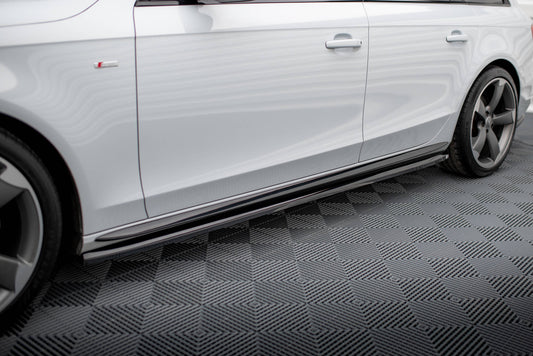 Maxton Design Minigonne Laterali V.3 - Audi A4 B8 Facelift