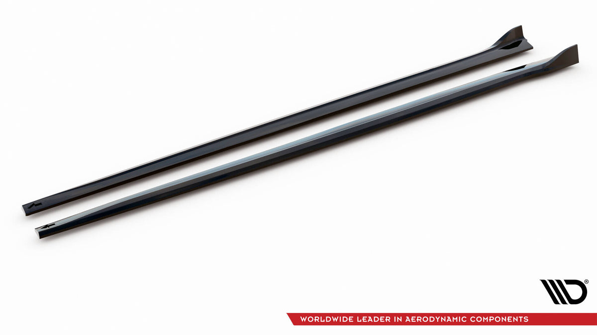 Maxton Design Minigonne Laterali V.3 - BMW Serie 4 F36 - img 5
