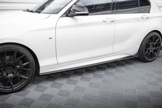 Maxton Design Minigonne Laterali V.3 - BMW Serie 1 F20- F21 Facelift