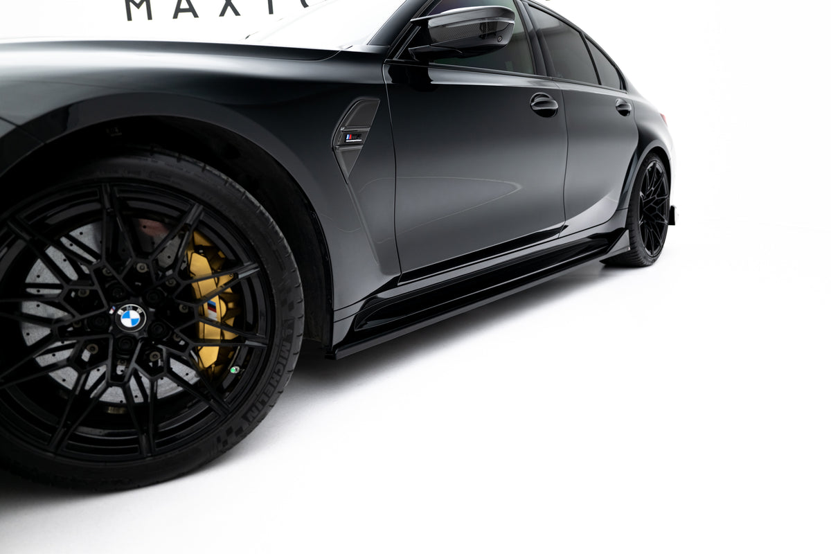 Maxton Design Minigonne Laterali V.3 - BMW Serie 3 G80 - img 2