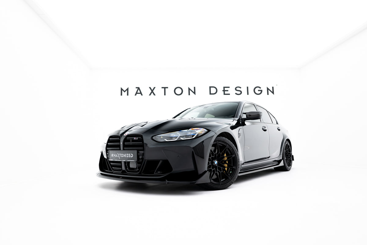 Maxton Design Minigonne Laterali V.3 - BMW Serie 3 G80 - img 3