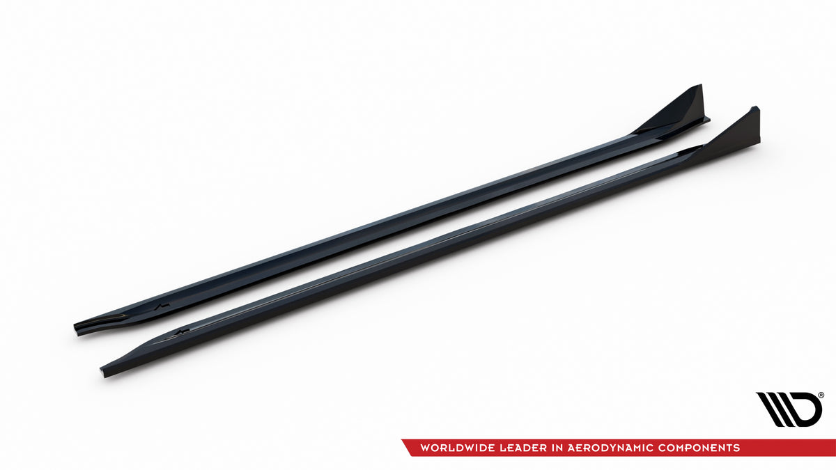 Maxton Design Minigonne Laterali V.3 - BMW Serie 3 G80 - img 6
