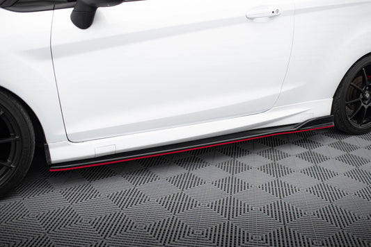 Maxton Design Minigonne Laterali V.3 - Ford Fiesta Mk7 Facelift