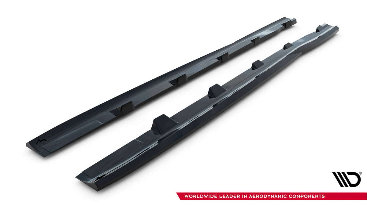 Maxton Design Minigonne Laterali V.3 - Ford Focus ST Mk3 Facelift - img 5
