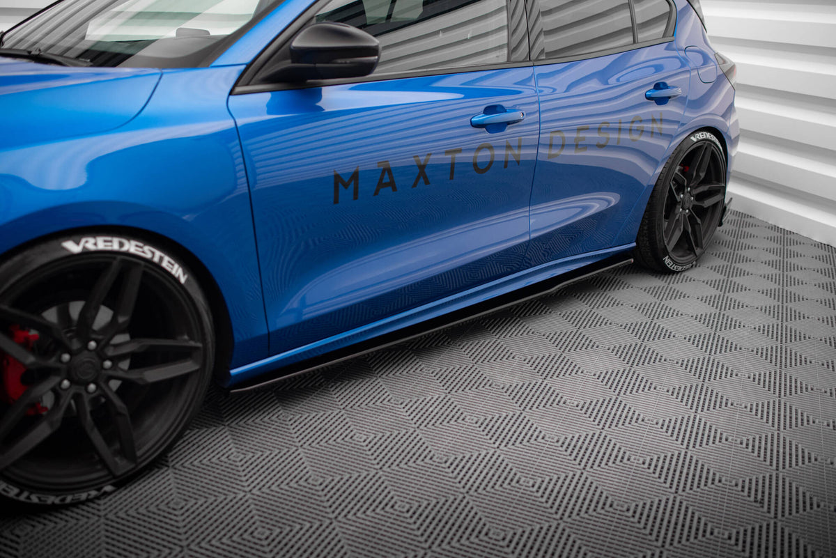 Maxton Design Minigonne Laterali V.3 - Ford Focus Mk4