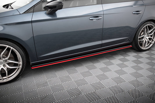 Maxton Design Minigonne Laterali V.3 - Seat Leon Cupra Mk3 Facelift
