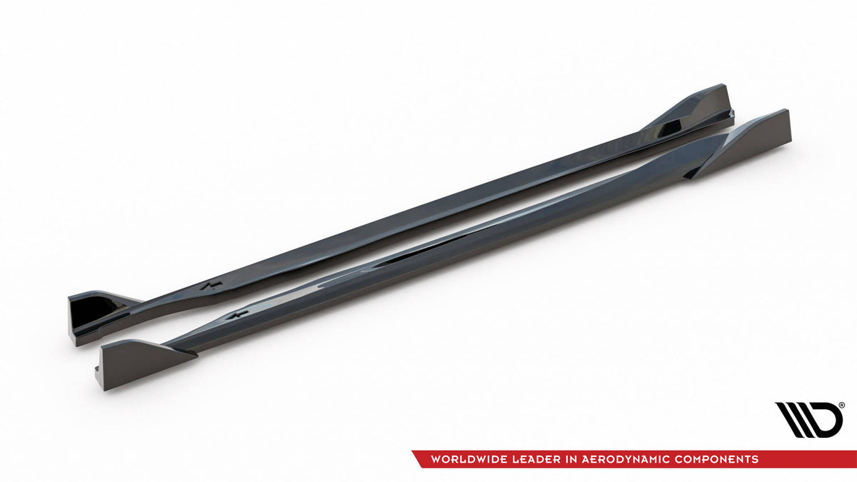 Maxton Design Minigonne Laterali V.3 - Toyota GR86 Mk1 - img 5