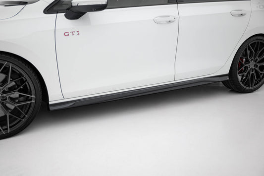 Maxton Design Minigonne Laterali V.3 - Volkswagen Golf GTI Mk8