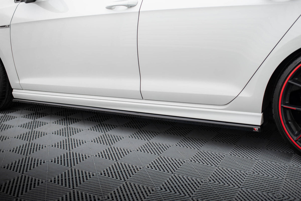 Maxton Design Minigonne Laterali V.3 - Volkswagen Golf R Mk7 - img 3