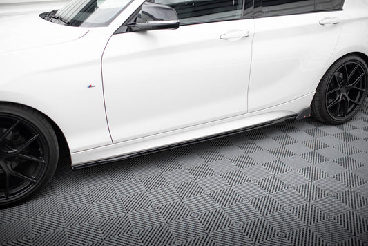 Maxton Design Minigonne Laterali V.4 - BMW Serie 1 F20- F21 Facelift