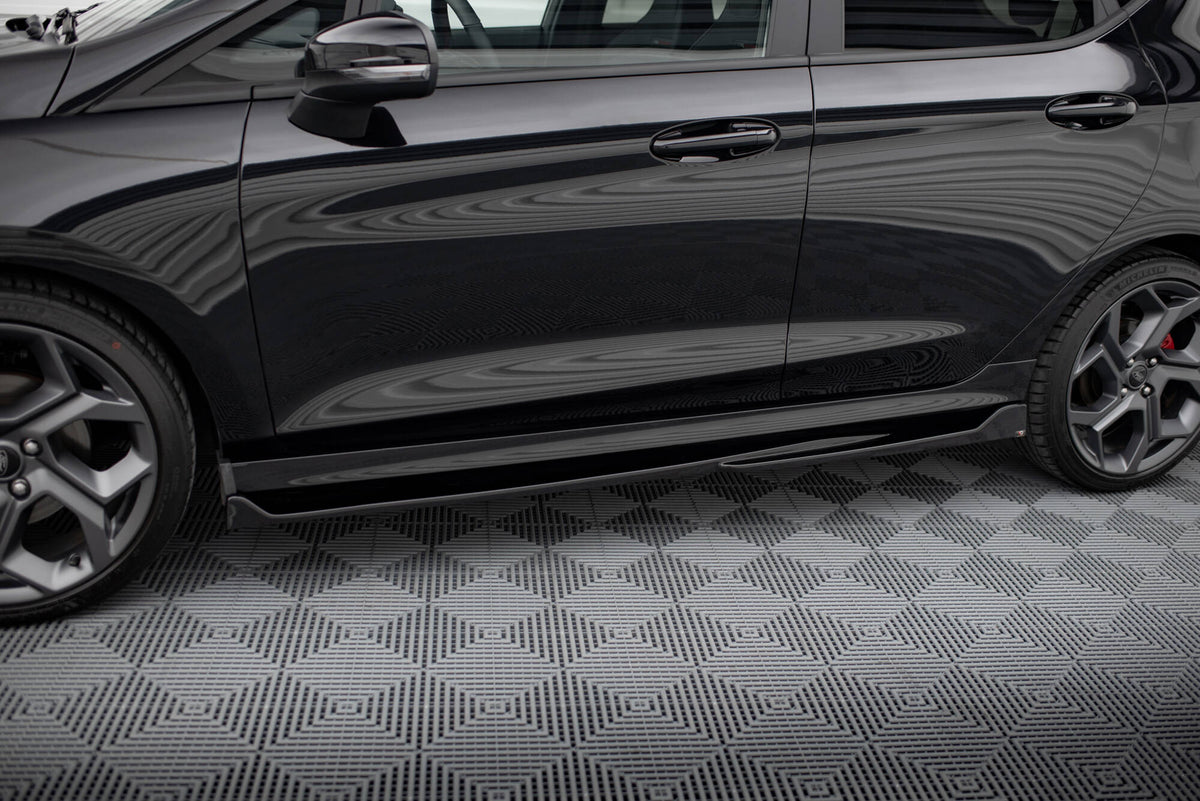 Maxton Design Minigonne Laterali V.4 - Ford Fiesta ST Mk8