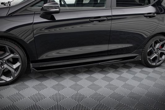 Maxton Design Minigonne Laterali V.4 - Ford Fiesta ST Mk8