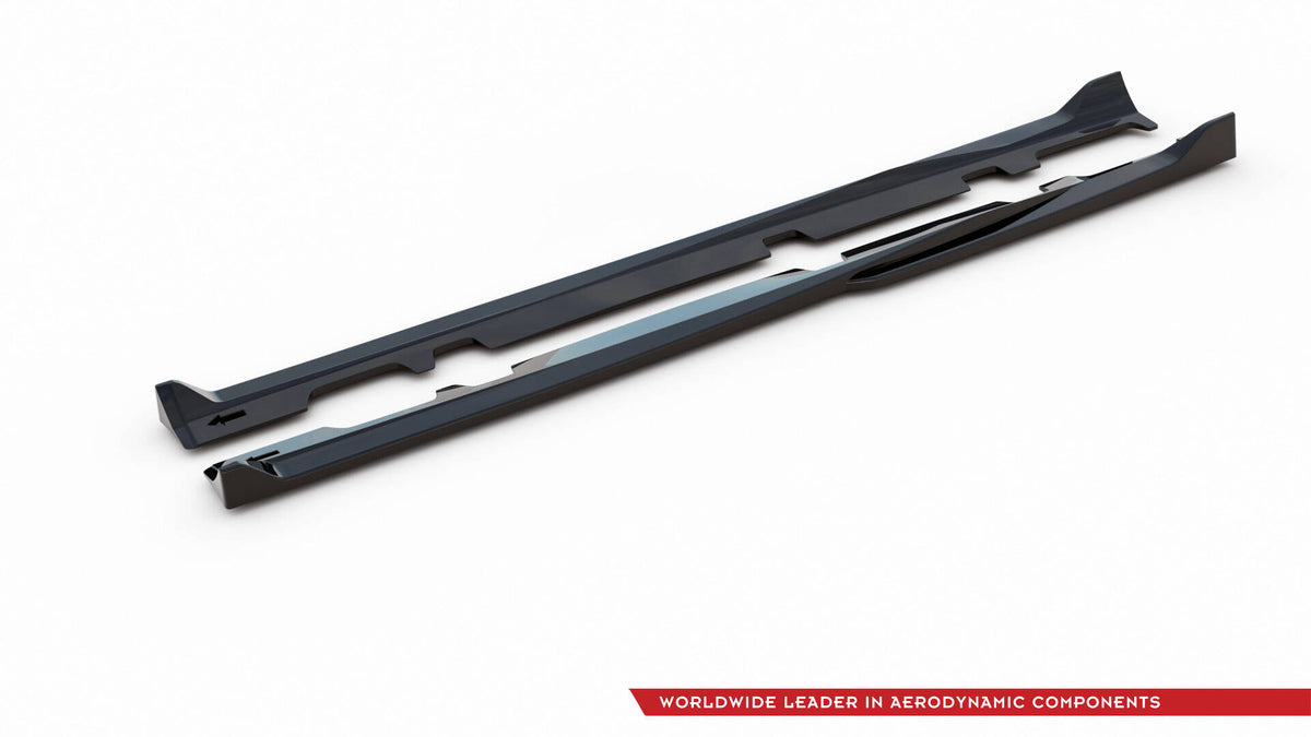 Maxton Design Minigonne Laterali V.4 - Ford Fiesta ST Mk8 - img 4