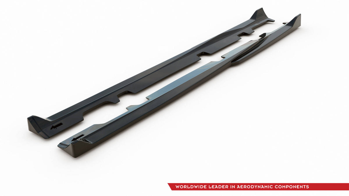 Maxton Design Minigonne Laterali V.4 - Ford Fiesta ST Mk8 - img 5