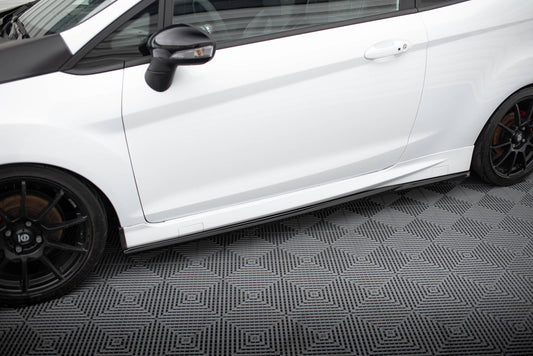 Maxton Design Minigonne Laterali V.4 - Ford Fiesta Mk7 Facelift