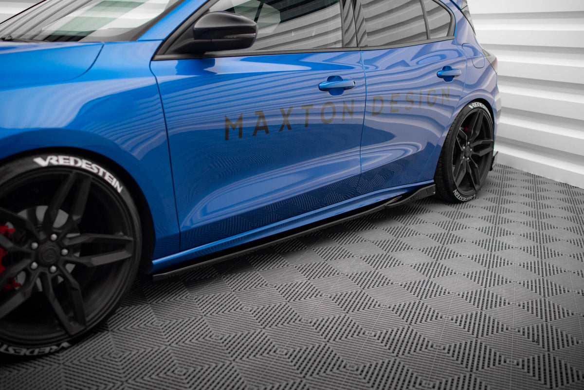 Maxton Design Minigonne Laterali V.4 - Ford Focus ST Mk4