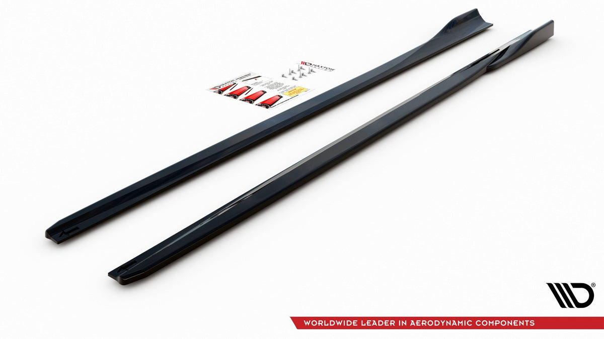 Maxton Design Minigonne Laterali V.4 - Ford Focus ST Mk4 - img 5