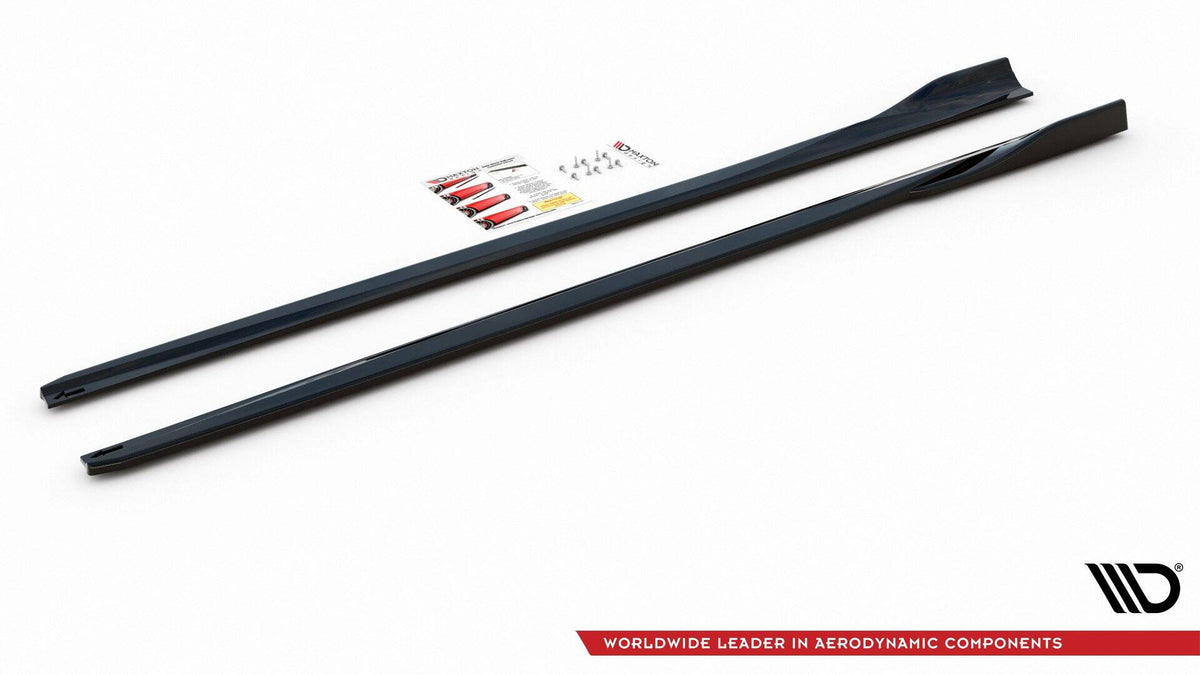 Maxton Design Minigonne Laterali V.4 - Ford Focus ST-Line - img 4