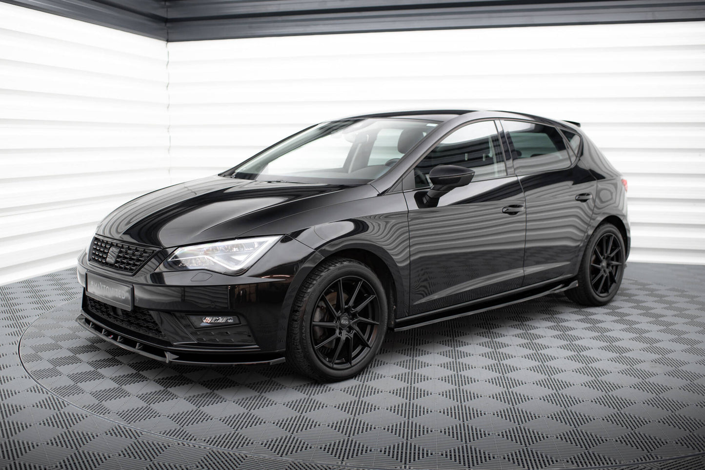Maxton Design Minigonne Laterali V.4 - Seat Leon Cupra Mk3 Facelift - img 2