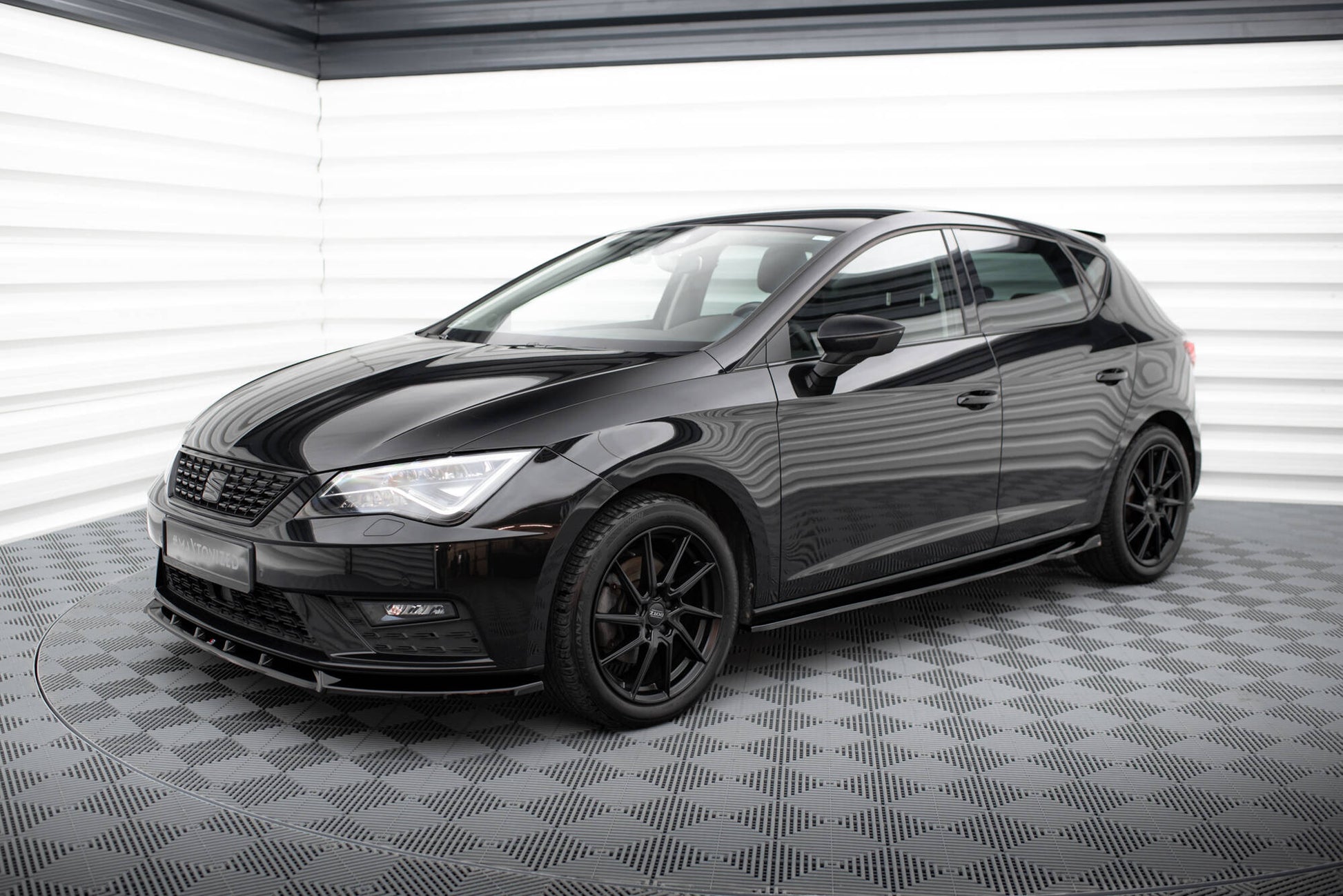 Maxton Design Minigonne Laterali V.4 - Seat Leon Cupra Mk3 Facelift - img 2