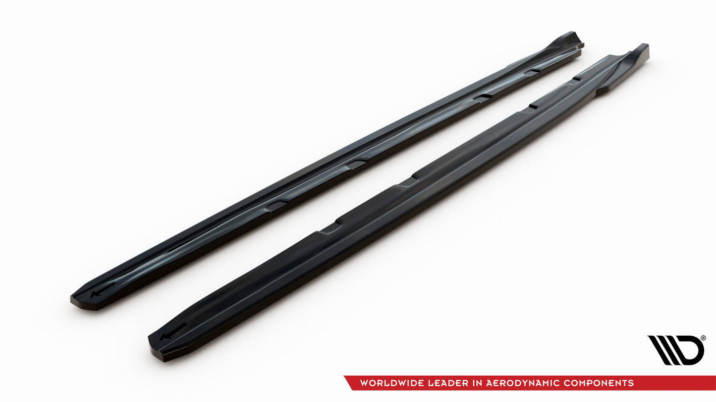 Maxton Design Minigonne Laterali V.4 - Seat Leon Cupra Mk3 Facelift - img 4