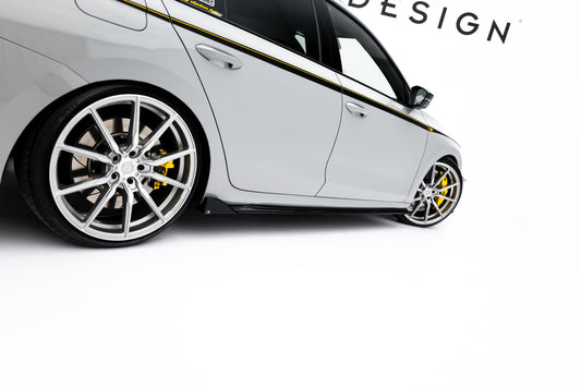 Maxton Design Minigonne Laterali V.4 - Skoda Octavia RS Mk4 Facelift