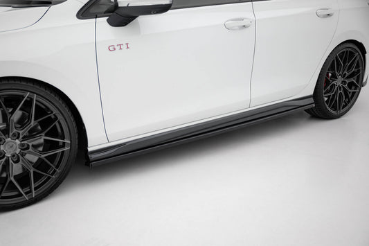 Maxton Design Minigonne Laterali V.4 - Volkswagen Golf GTI Mk8