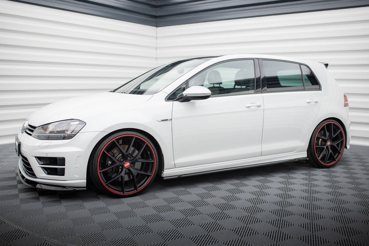 Maxton Design Minigonne Laterali V.4 - Volkswagen Golf R Mk7 - img 2