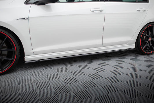 Maxton Design Minigonne Laterali V.4 - Volkswagen Golf R Mk7