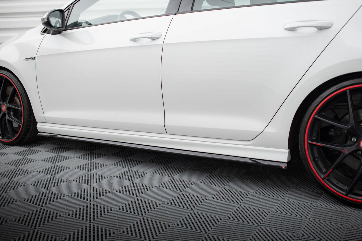 Maxton Design Minigonne Laterali V.4 - Volkswagen Golf R Mk7 - img 3