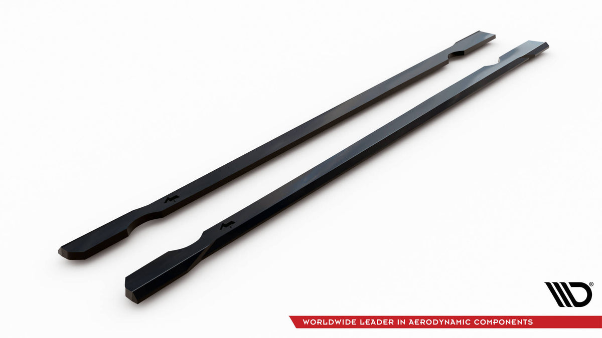 Maxton Design Minigonne Laterali V.4 - Volkswagen Golf R Mk7 - img 4