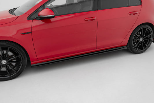Maxton Design Minigonne Laterali V.4 - Volkswagen Golf R Mk7 Facelift
