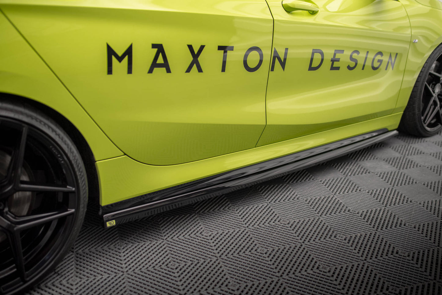 Maxton Design Minigonne Laterali V.4 - BMW Serie 1 F40 - img 2