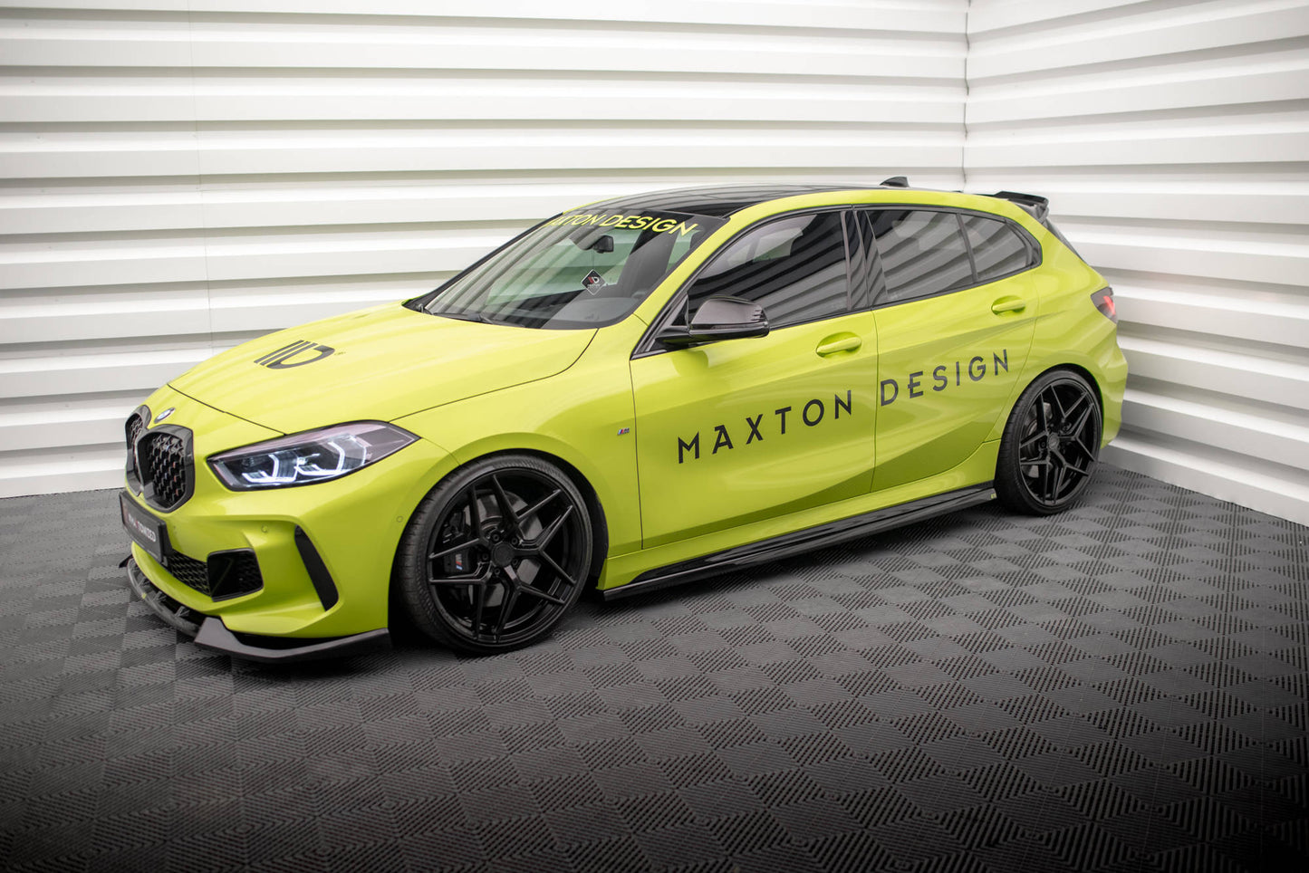 Maxton Design Minigonne Laterali V.4 - BMW Serie 1 F40 - img 3
