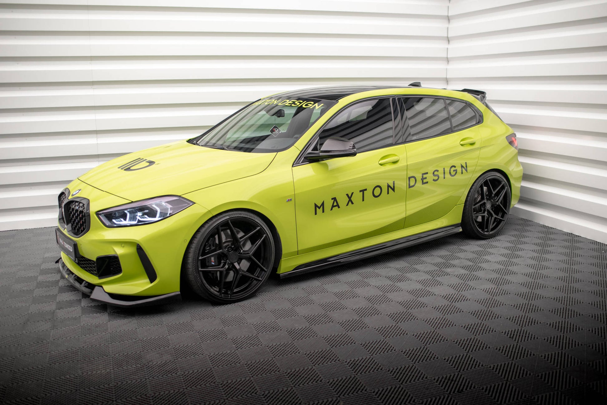 Maxton Design Minigonne Laterali V.4 - BMW Serie 1 F40 - img 3