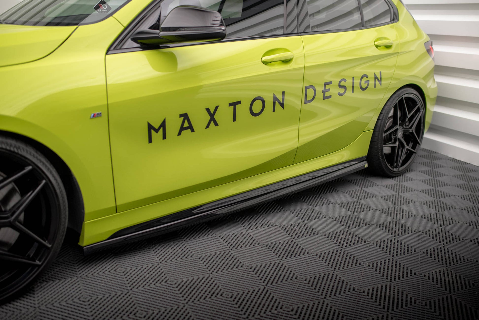 Maxton Design Minigonne Laterali V.4 - BMW Serie 1 F40