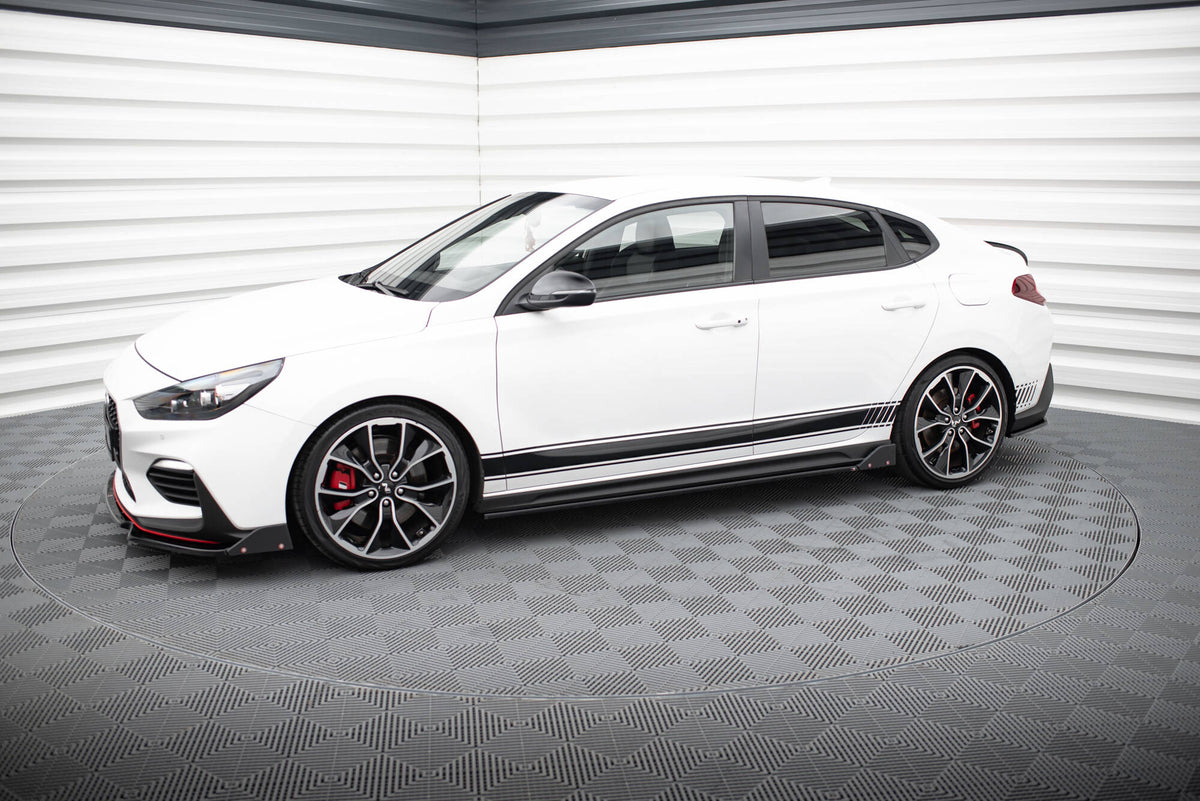Maxton Design Minigonne Laterali V.5 - Hyundai I30 N Mk3 - img 3