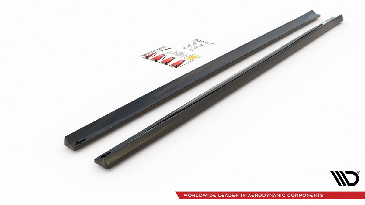 Maxton Design Minigonne Laterali V.5 - Ford Focus ST Mk4 - img 5