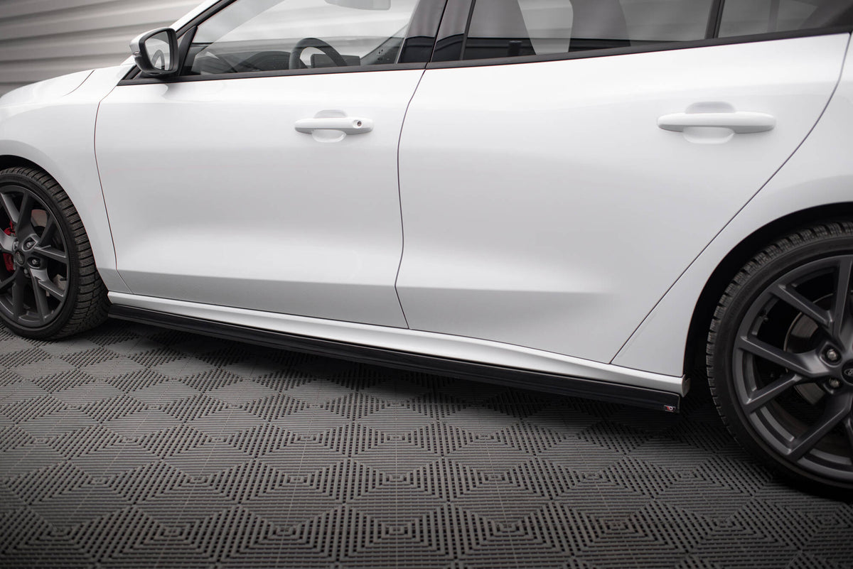 Maxton Design Minigonne Laterali V.5 - Ford Focus ST-Line - img 3