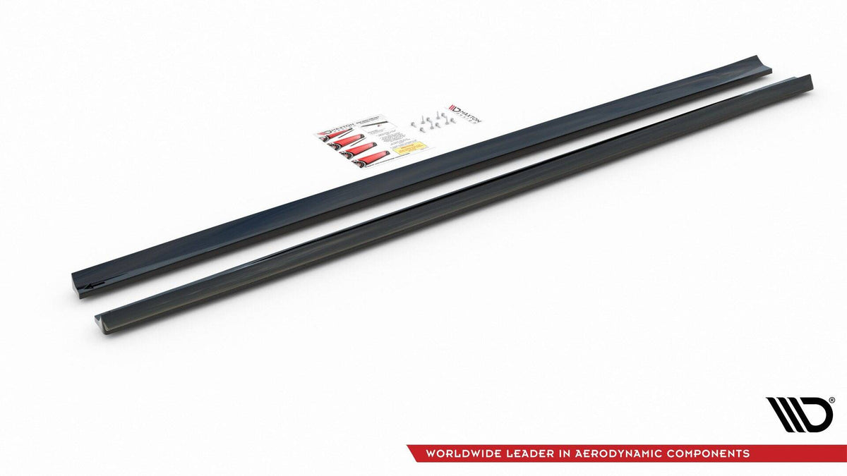 Maxton Design Minigonne Laterali V.5 - Ford Focus ST-Line - img 4