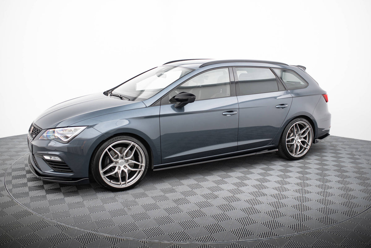 Maxton Design Minigonne Laterali V.5 - Seat Leon Cupra Mk3 Facelift - img 2