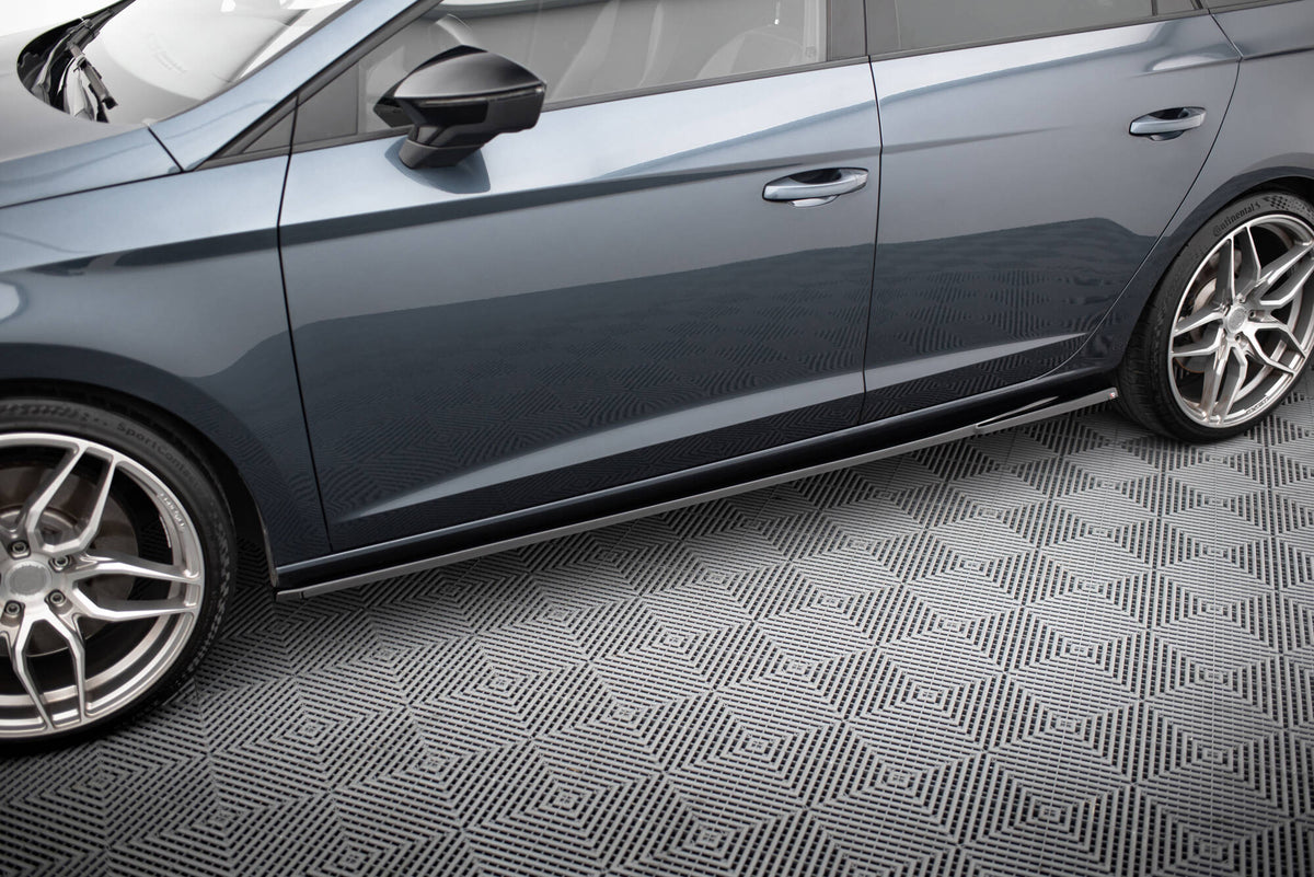 Maxton Design Minigonne Laterali V.5 - Seat Leon Cupra Mk3 Facelift