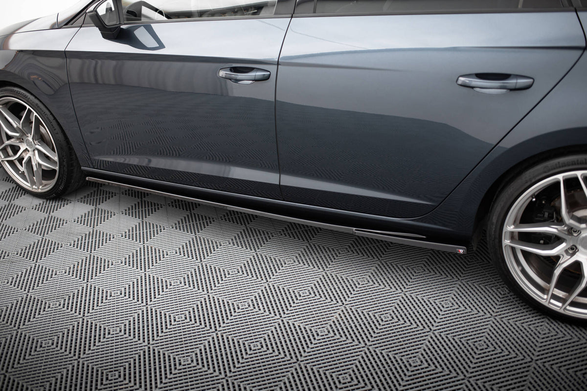 Maxton Design Minigonne Laterali V.5 - Seat Leon Cupra Mk3 Facelift - img 3